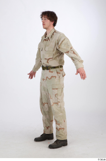 Reece Bates in basic Uni A Pose A Pose standing…